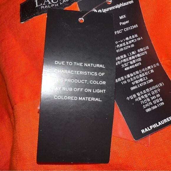 🆕 Lauren Ralph Lauren Black Label Button Down size XL - Picture 10 of 13